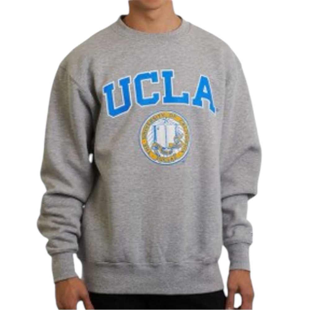 Grey Russell UCLA Crew Neck Sweater (S)